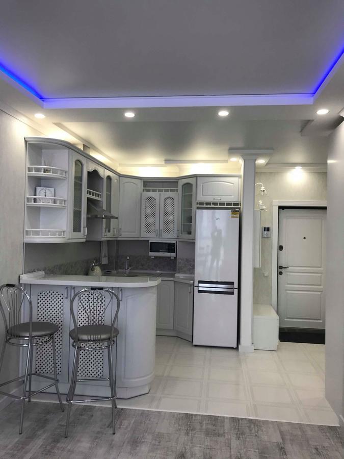 Luxe Apartment on Drahomanova Kiev Extérieur photo